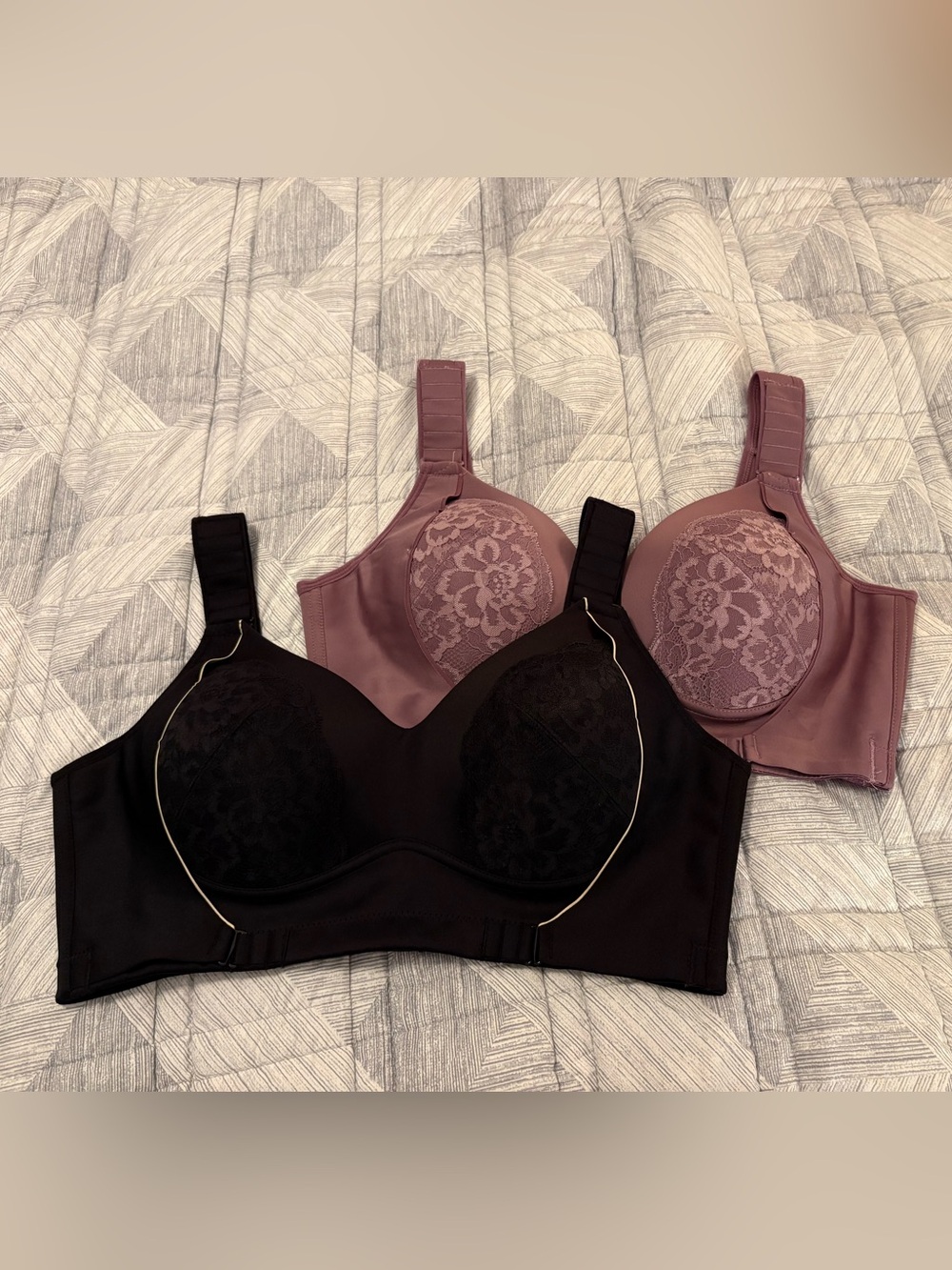 CurvyFlex Custom Lift, Side Smoothing Support Bras
